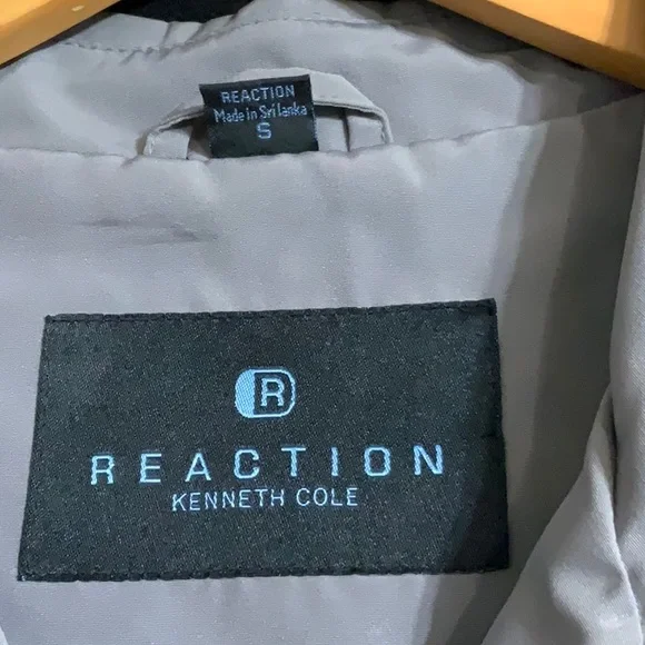 Reaction Kenneth Cole Rain jacket 6B4531 Men Size Small - Picture 2 of 10